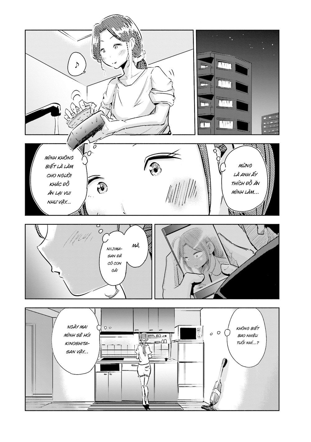 Tsuma, Shougakusei Ni Naru. Chapter 3 - Trang 2