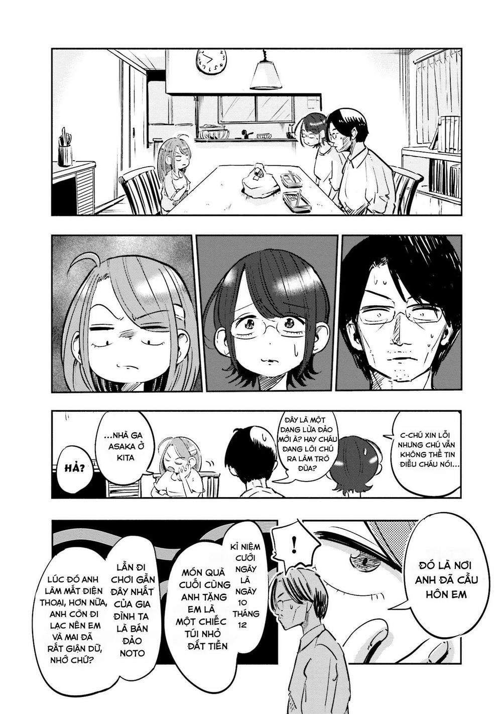 Tsuma, Shougakusei Ni Naru. Chapter 1 - Trang 2