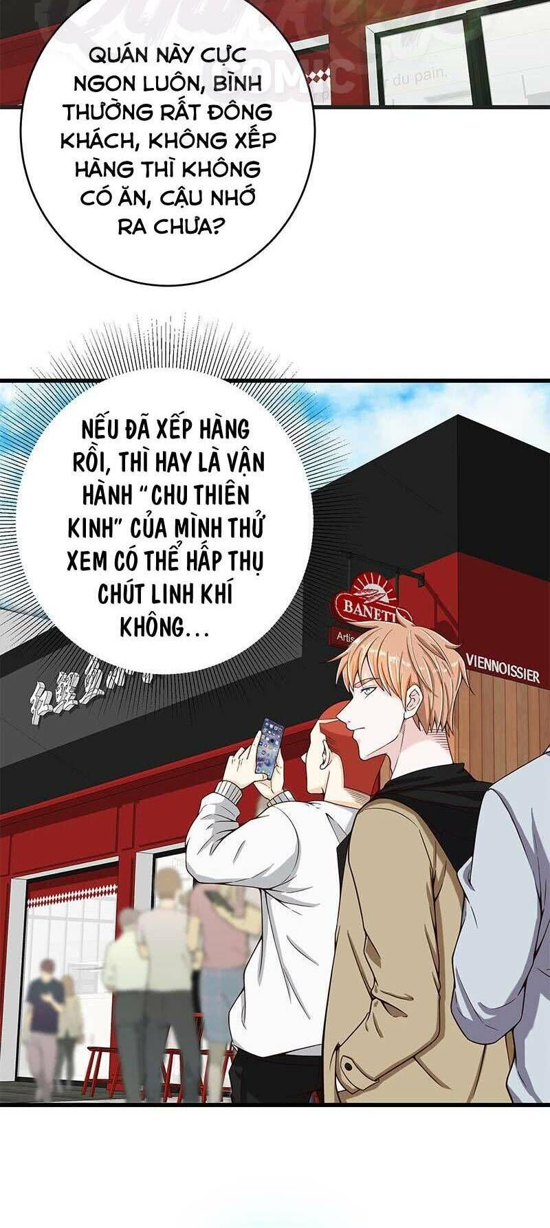 Hệ Thống Vận Khí Mạnh Nhất Chapter 4 - Trang 2