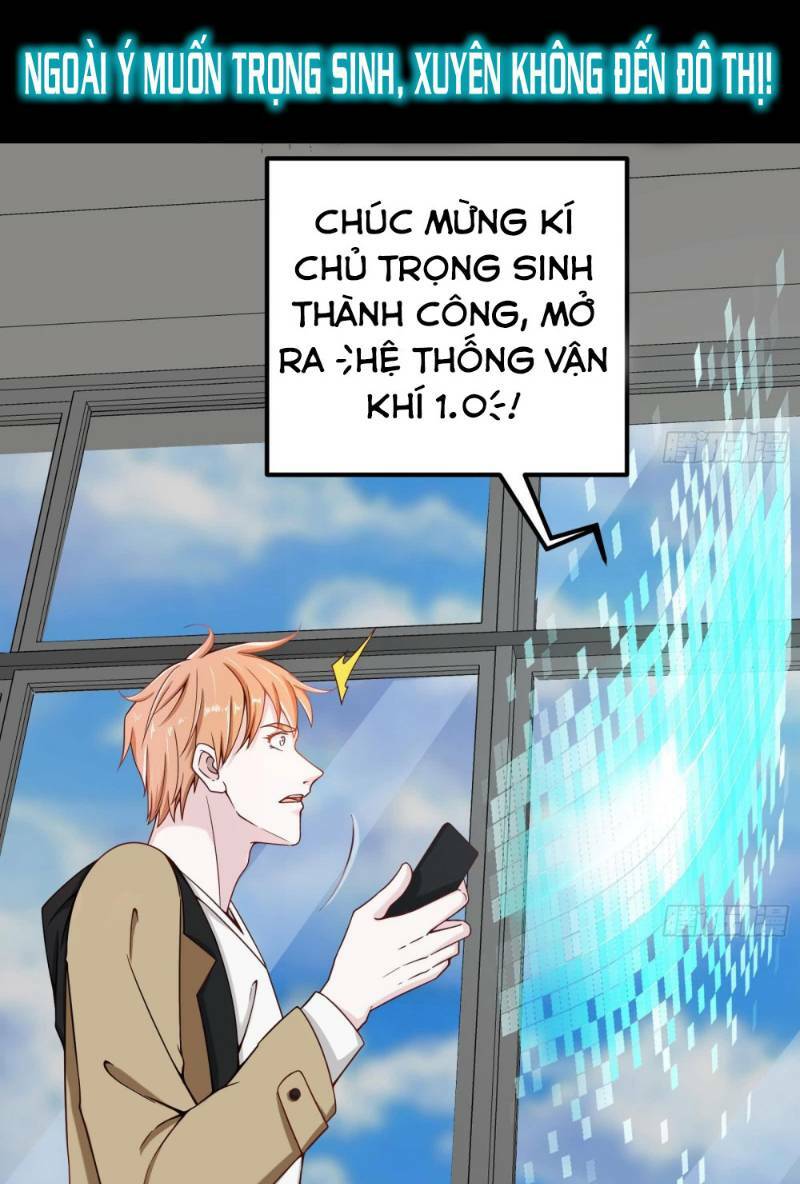 Hệ Thống Vận Khí Mạnh Nhất Chapter 0 - Trang 2