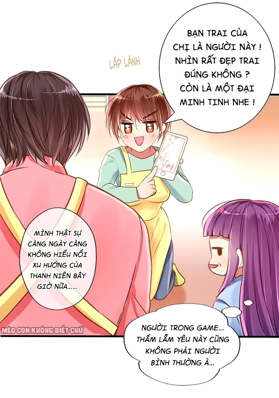 Không Có Ssr Làm Sao Để Yêu Chapter 13 - Trang 2