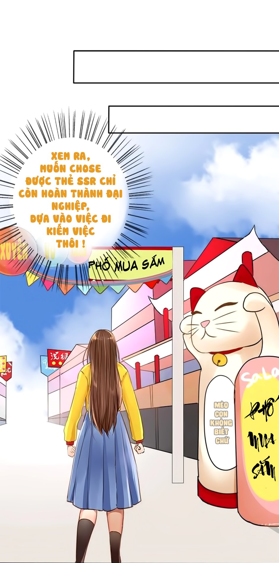 Không Có Ssr Làm Sao Để Yêu Chapter 7 - Trang 2