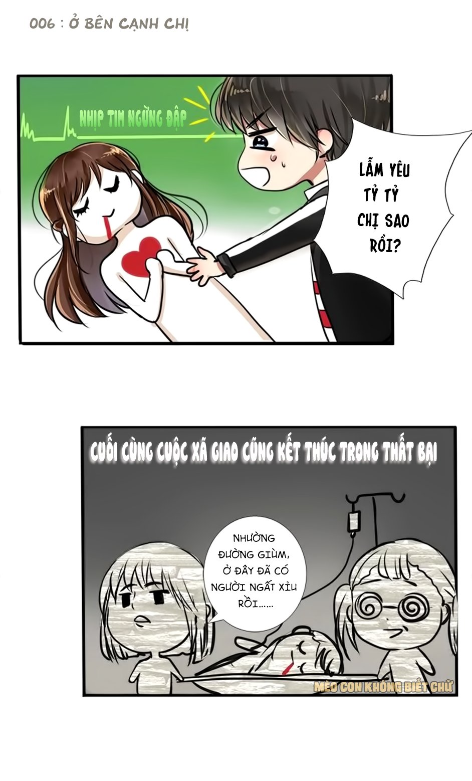 Không Có Ssr Làm Sao Để Yêu Chapter 6 - Trang 2