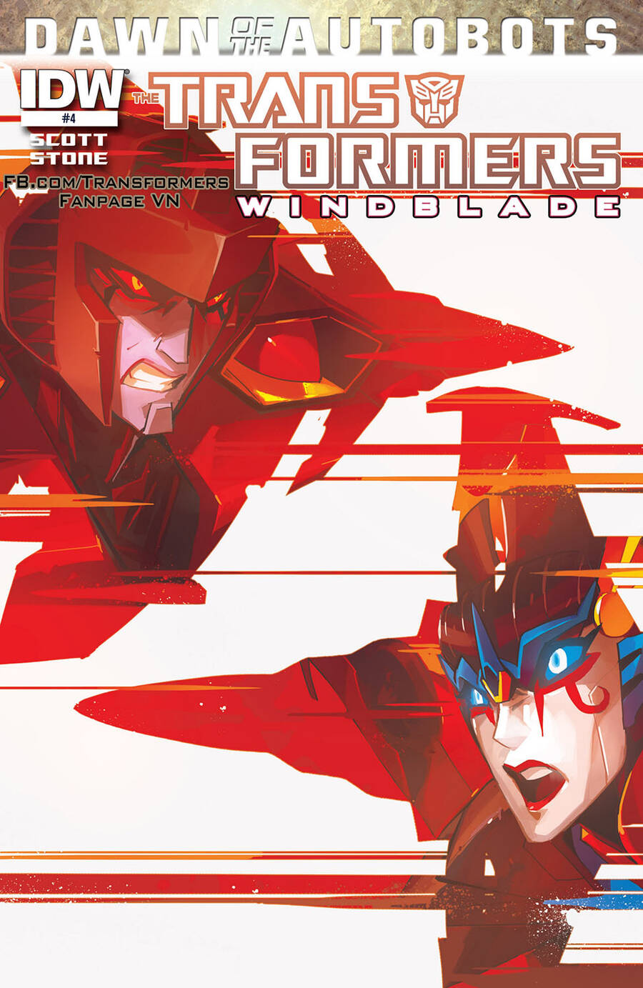 The Transformers: Windblade Chapter 1.4 - Trang 2