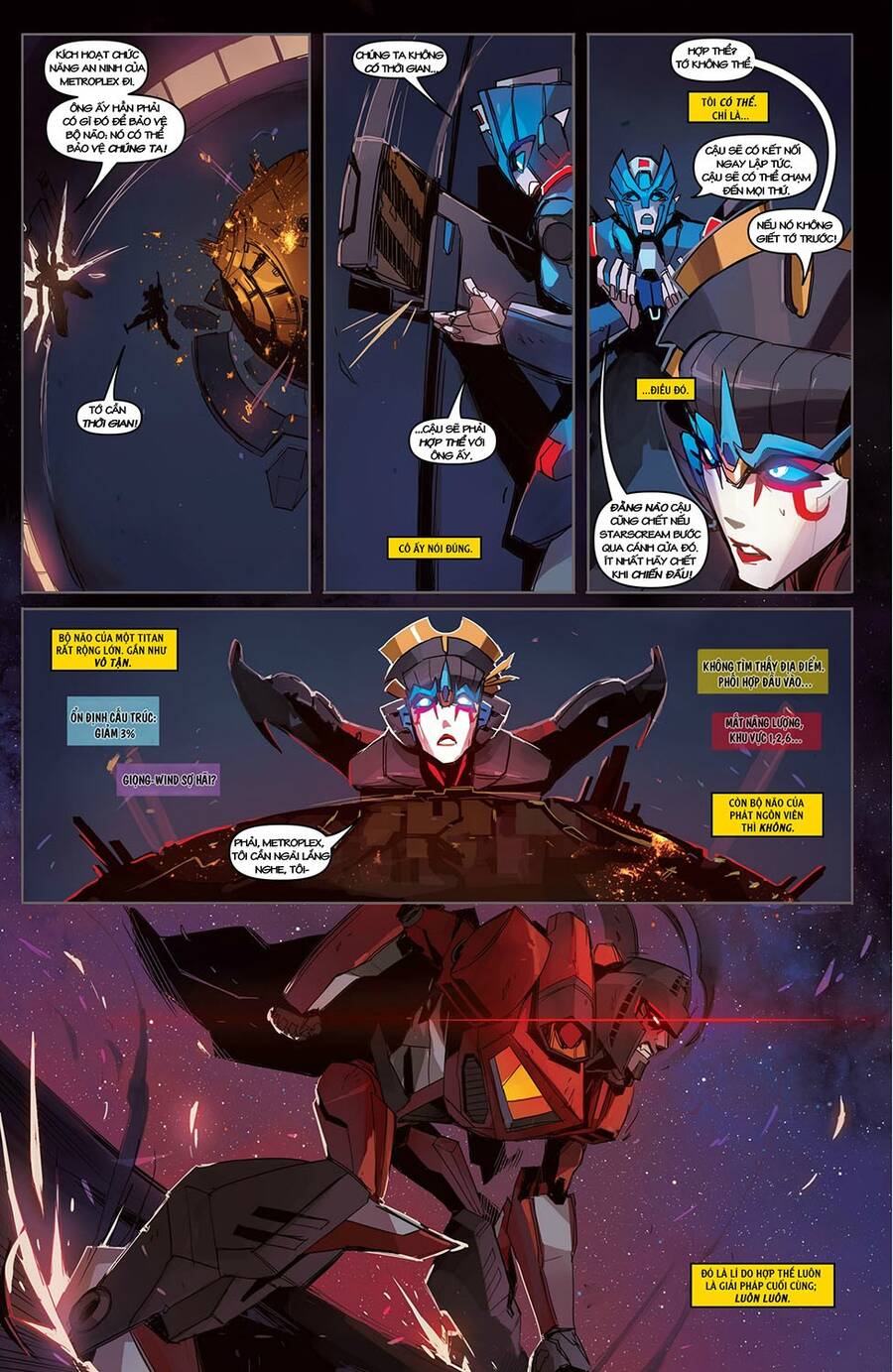 The Transformers: Windblade Chapter 1.4 - Trang 2