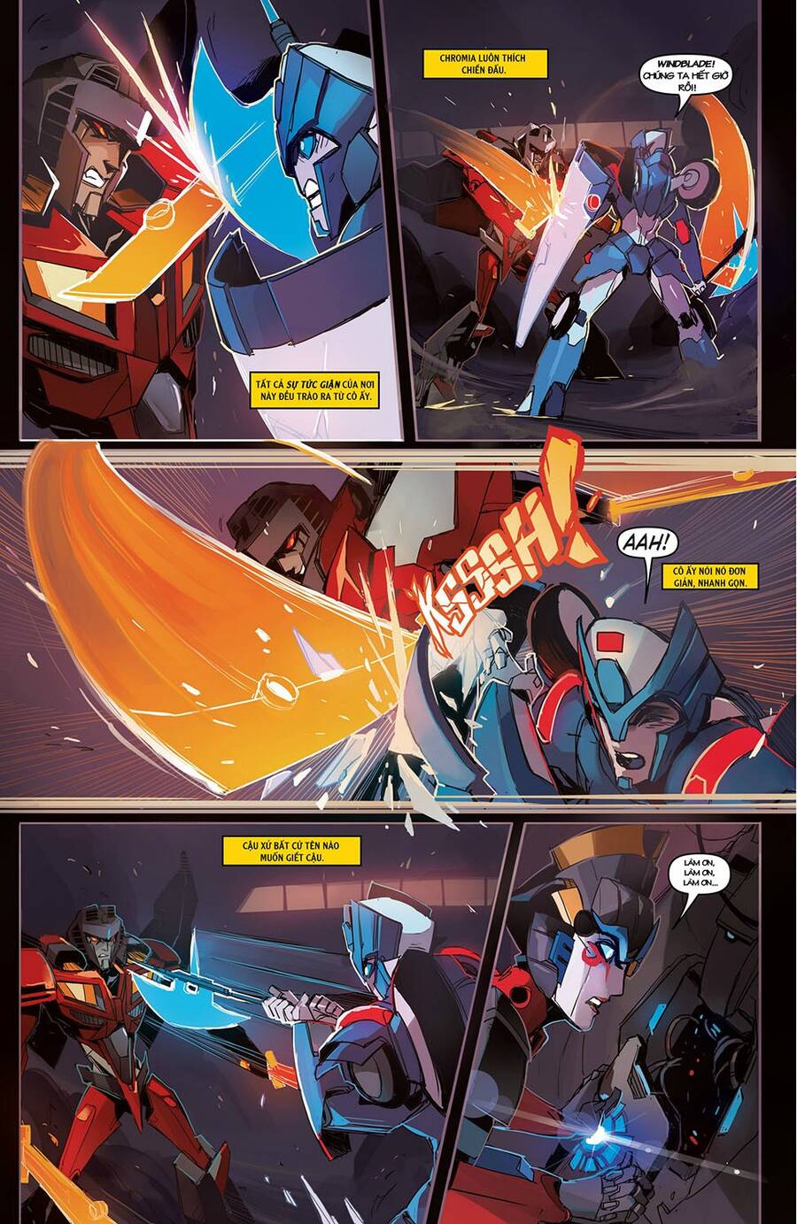 The Transformers: Windblade Chapter 1.4 - Trang 2