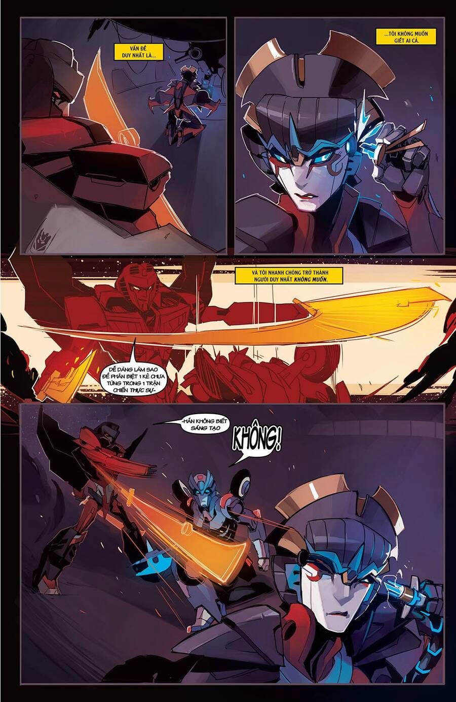 The Transformers: Windblade Chapter 1.4 - Trang 2