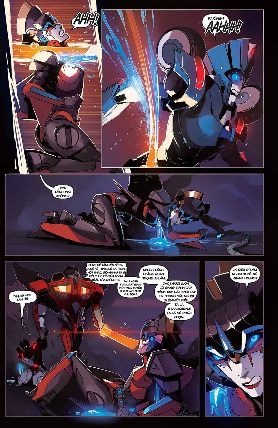 The Transformers: Windblade Chapter 1.4 - Trang 2