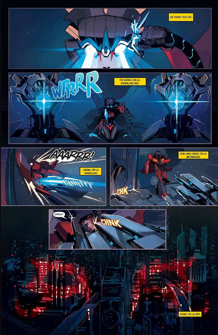 The Transformers: Windblade Chapter 1.4 - Trang 2