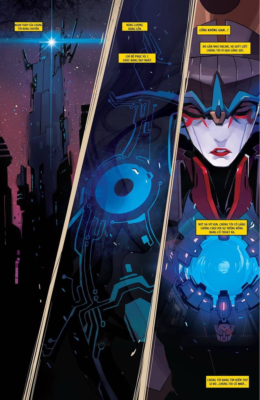 The Transformers: Windblade Chapter 1.4 - Trang 2