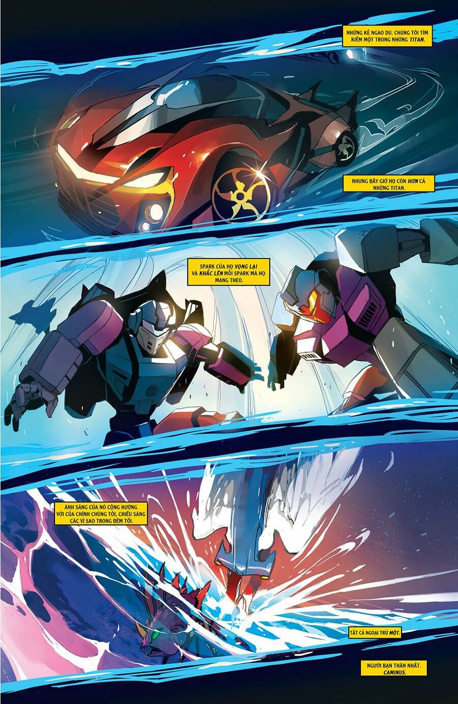 The Transformers: Windblade Chapter 1.4 - Trang 2