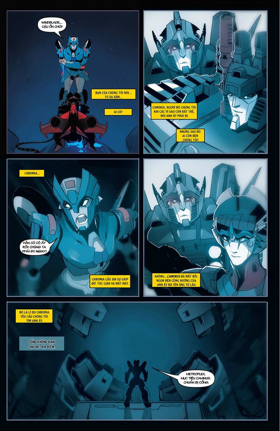 The Transformers: Windblade Chapter 1.4 - Trang 2