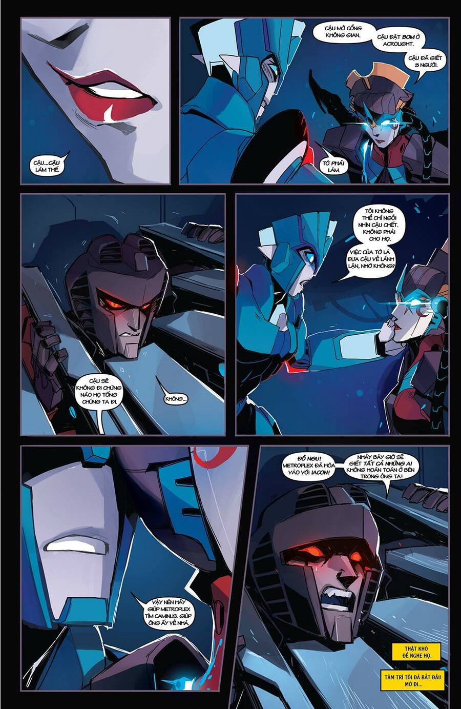 The Transformers: Windblade Chapter 1.4 - Trang 2