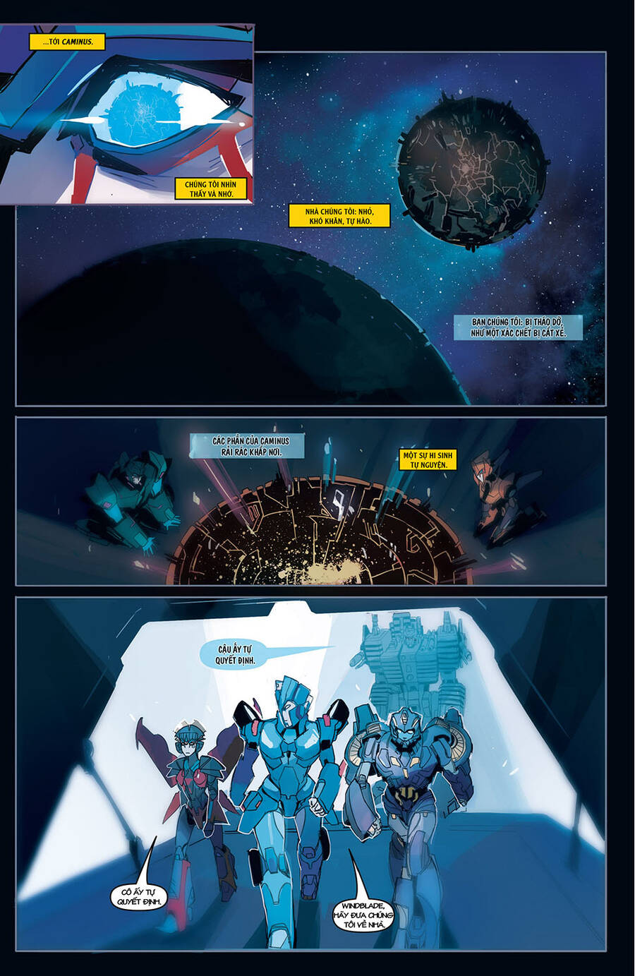 The Transformers: Windblade Chapter 1.4 - Trang 2