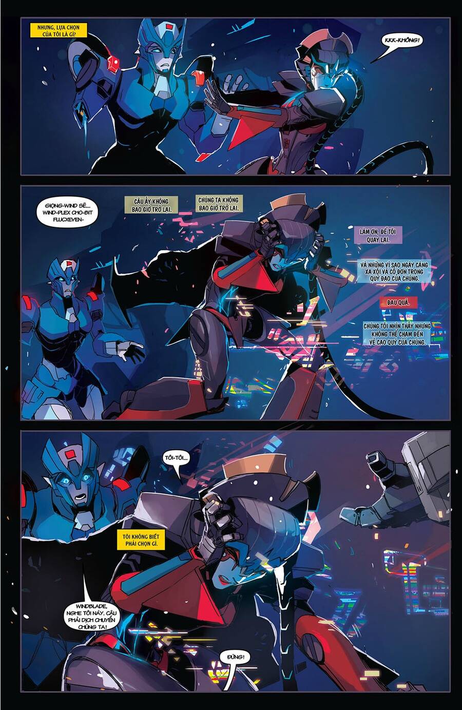 The Transformers: Windblade Chapter 1.4 - Trang 2