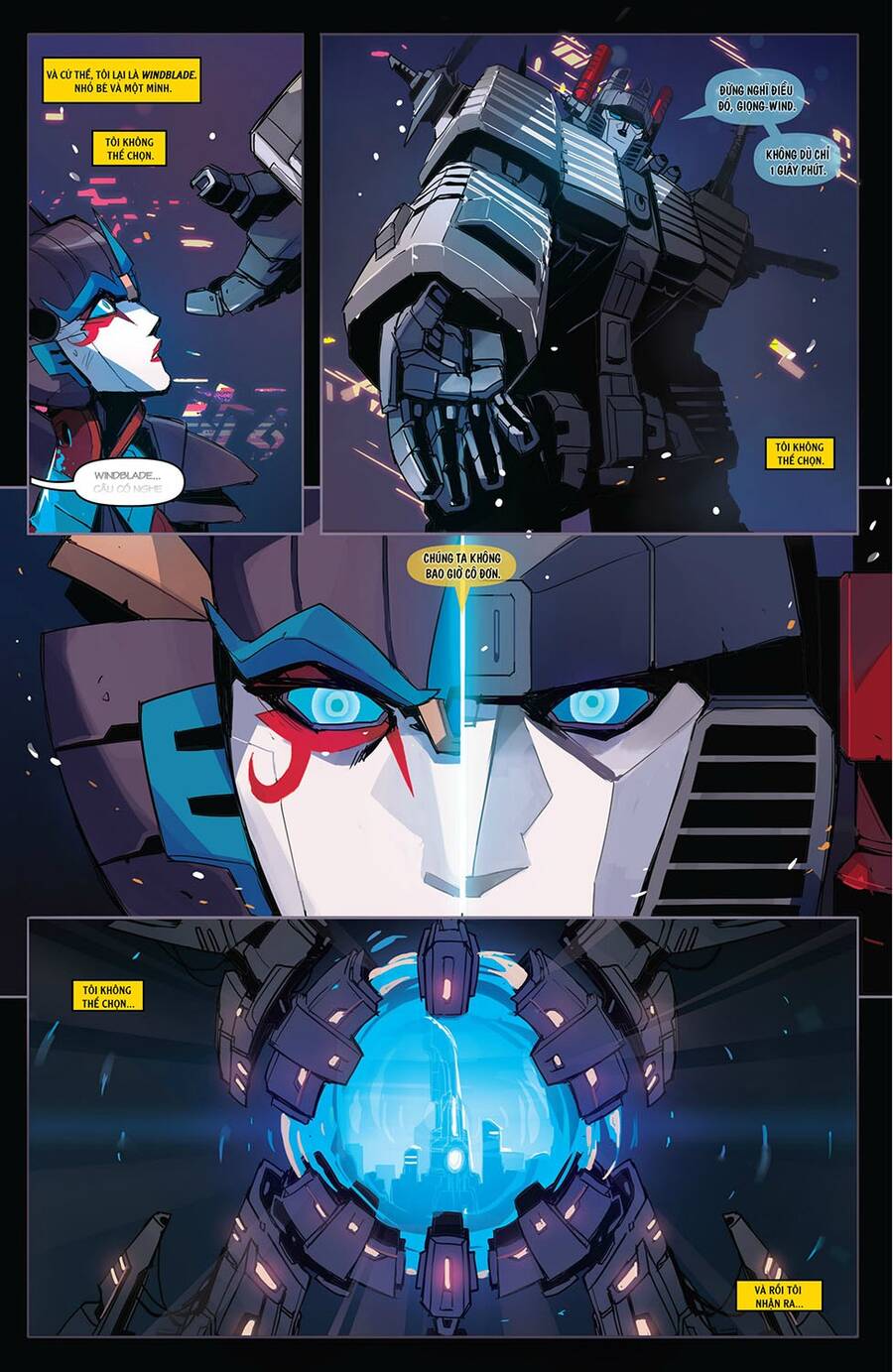 The Transformers: Windblade Chapter 1.4 - Trang 2