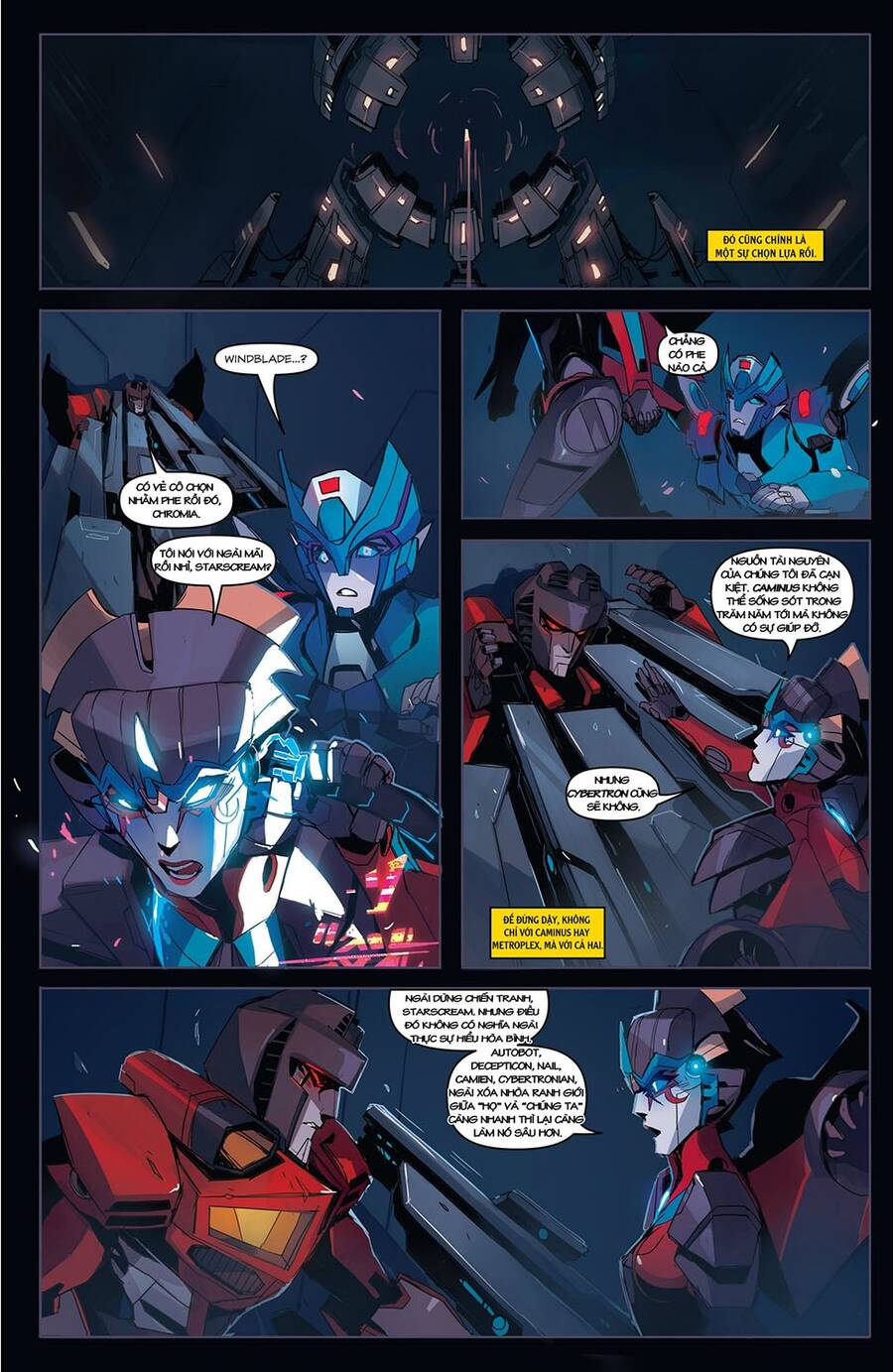 The Transformers: Windblade Chapter 1.4 - Trang 2