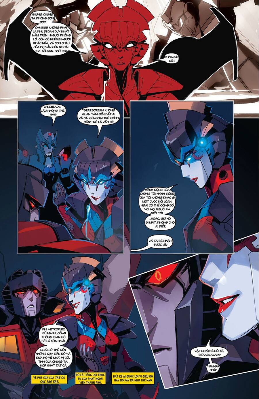 The Transformers: Windblade Chapter 1.4 - Trang 2