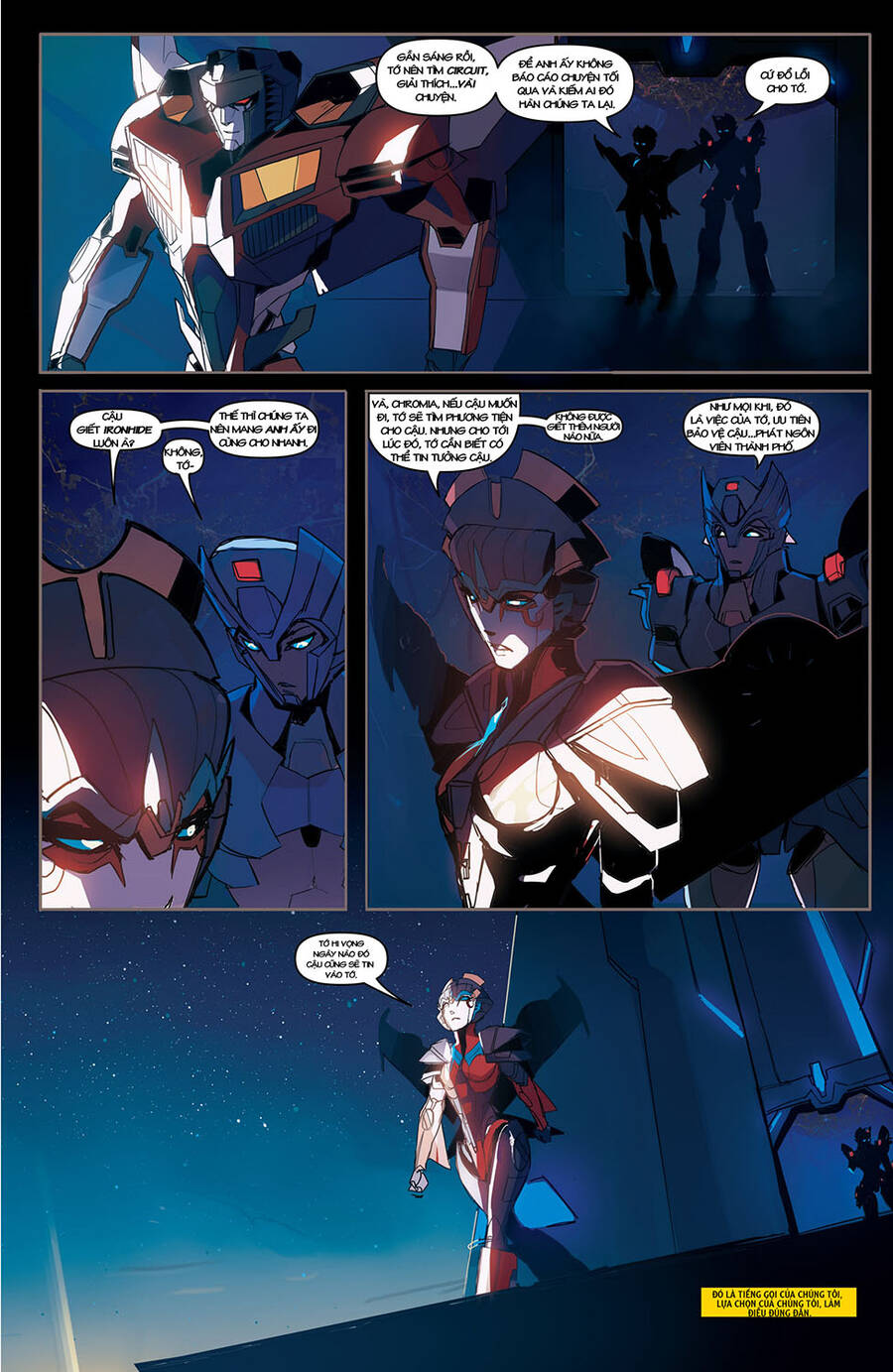 The Transformers: Windblade Chapter 1.4 - Trang 2