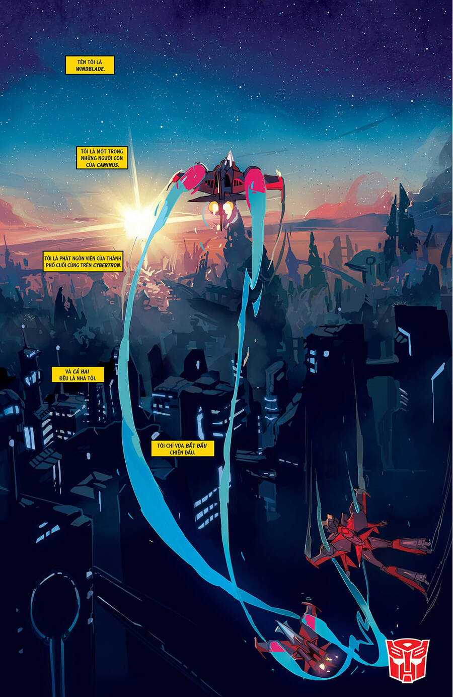 The Transformers: Windblade Chapter 1.4 - Trang 2