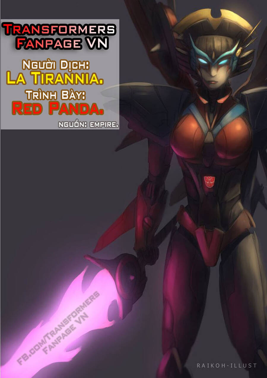 The Transformers: Windblade Chapter 1.4 - Trang 2