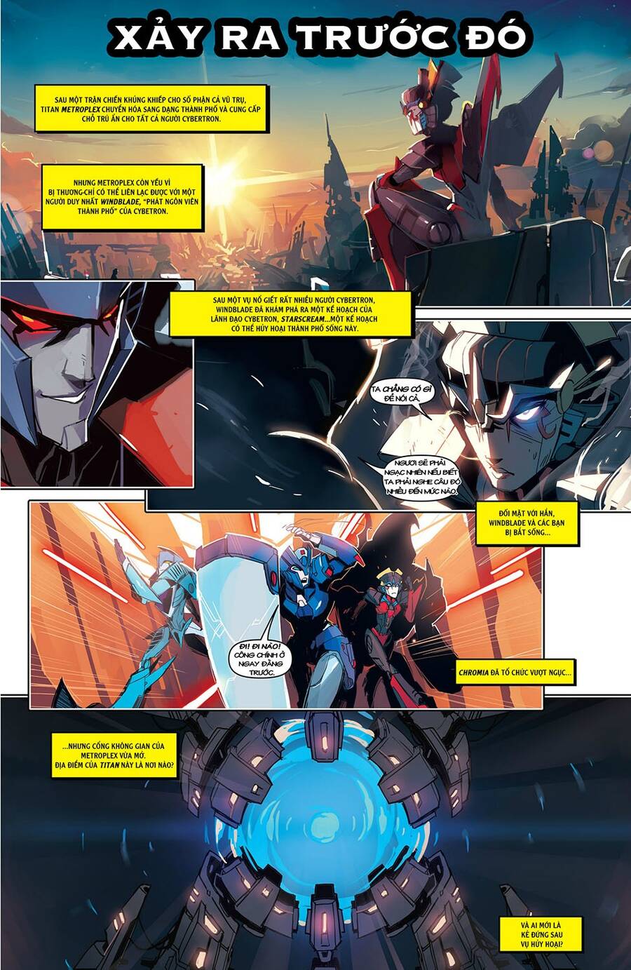 The Transformers: Windblade Chapter 1.4 - Trang 2