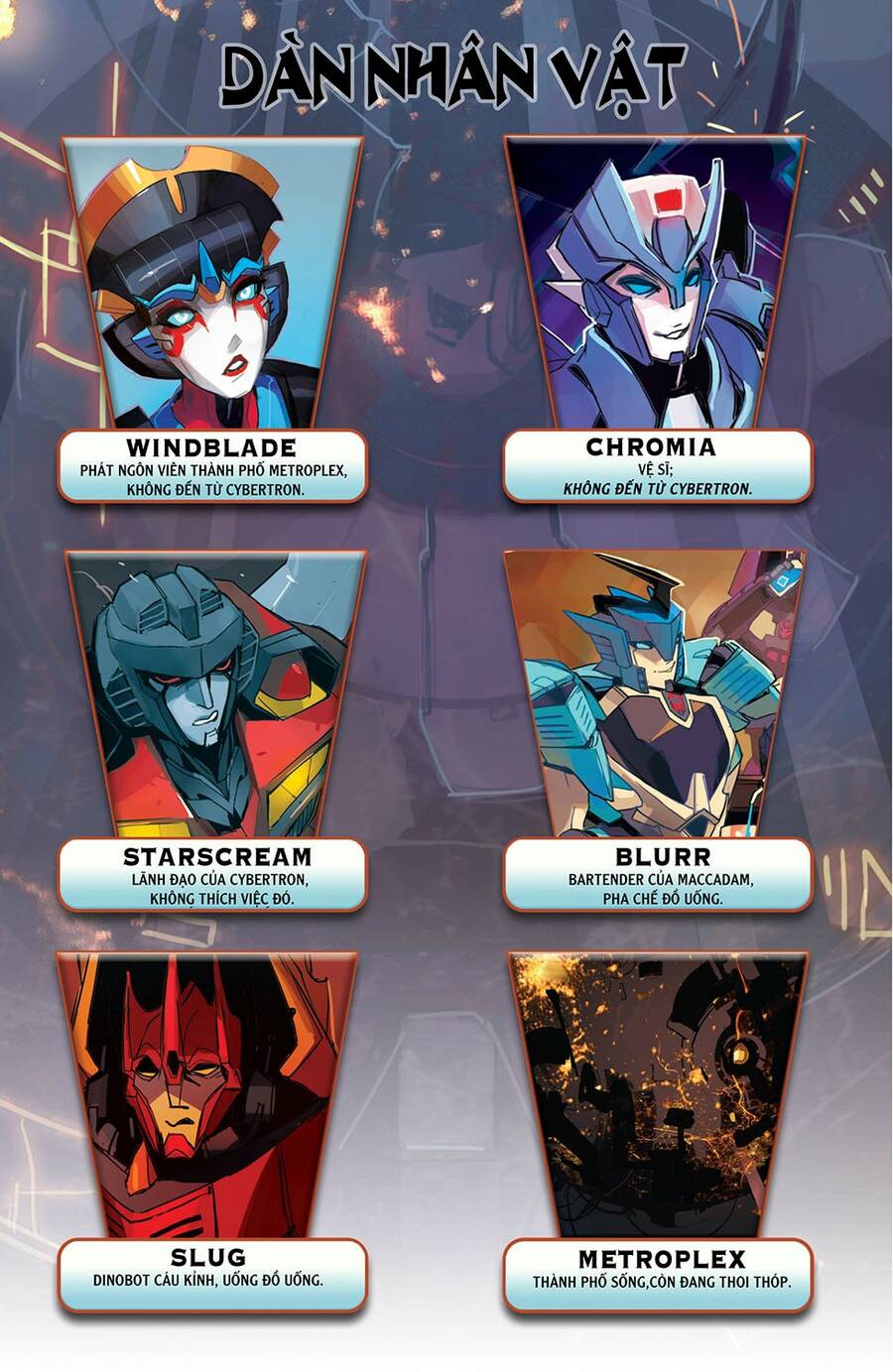 The Transformers: Windblade Chapter 1.4 - Trang 2