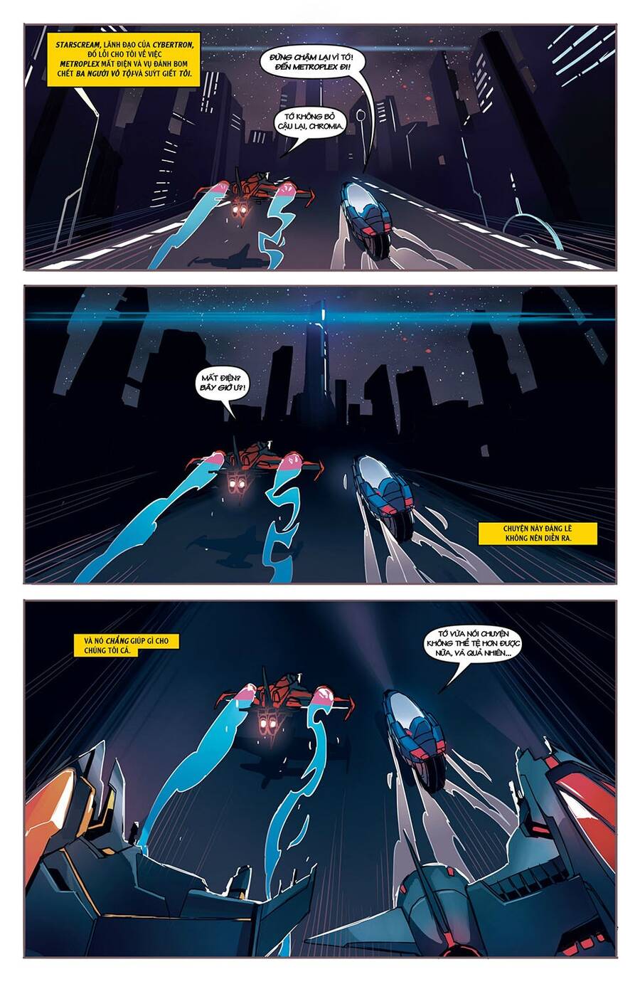 The Transformers: Windblade Chapter 1.4 - Trang 2