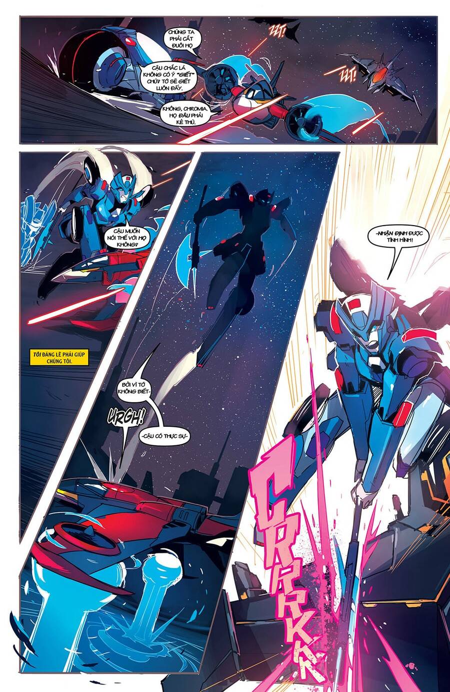 The Transformers: Windblade Chapter 1.4 - Trang 2