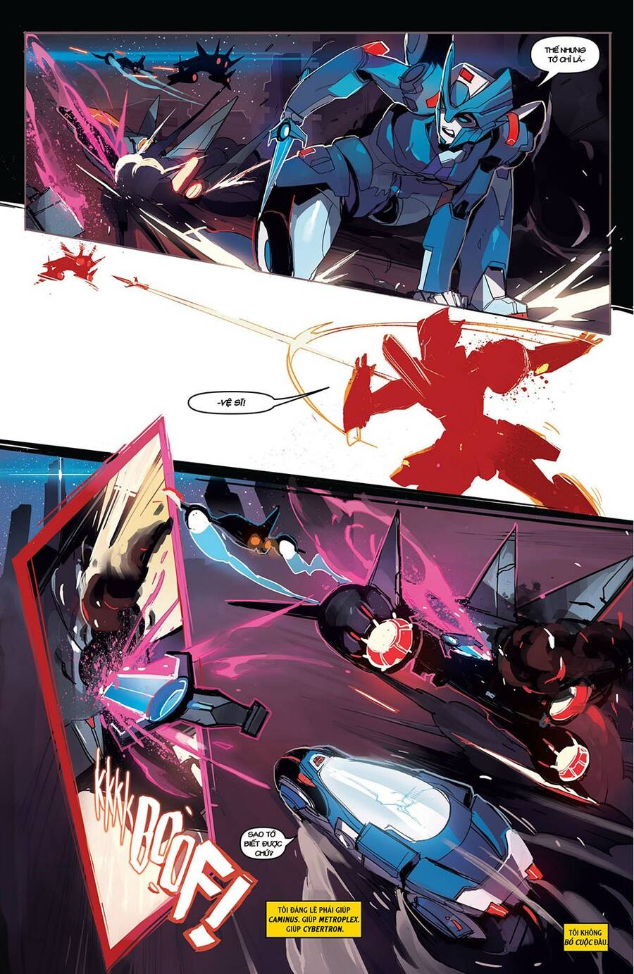 The Transformers: Windblade Chapter 1.4 - Trang 2