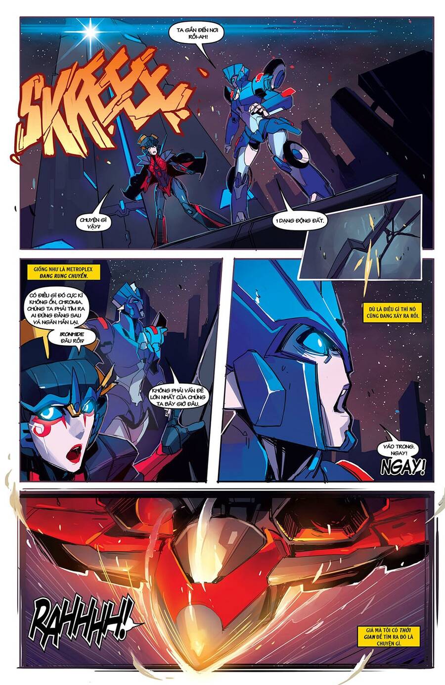 The Transformers: Windblade Chapter 1.4 - Trang 2