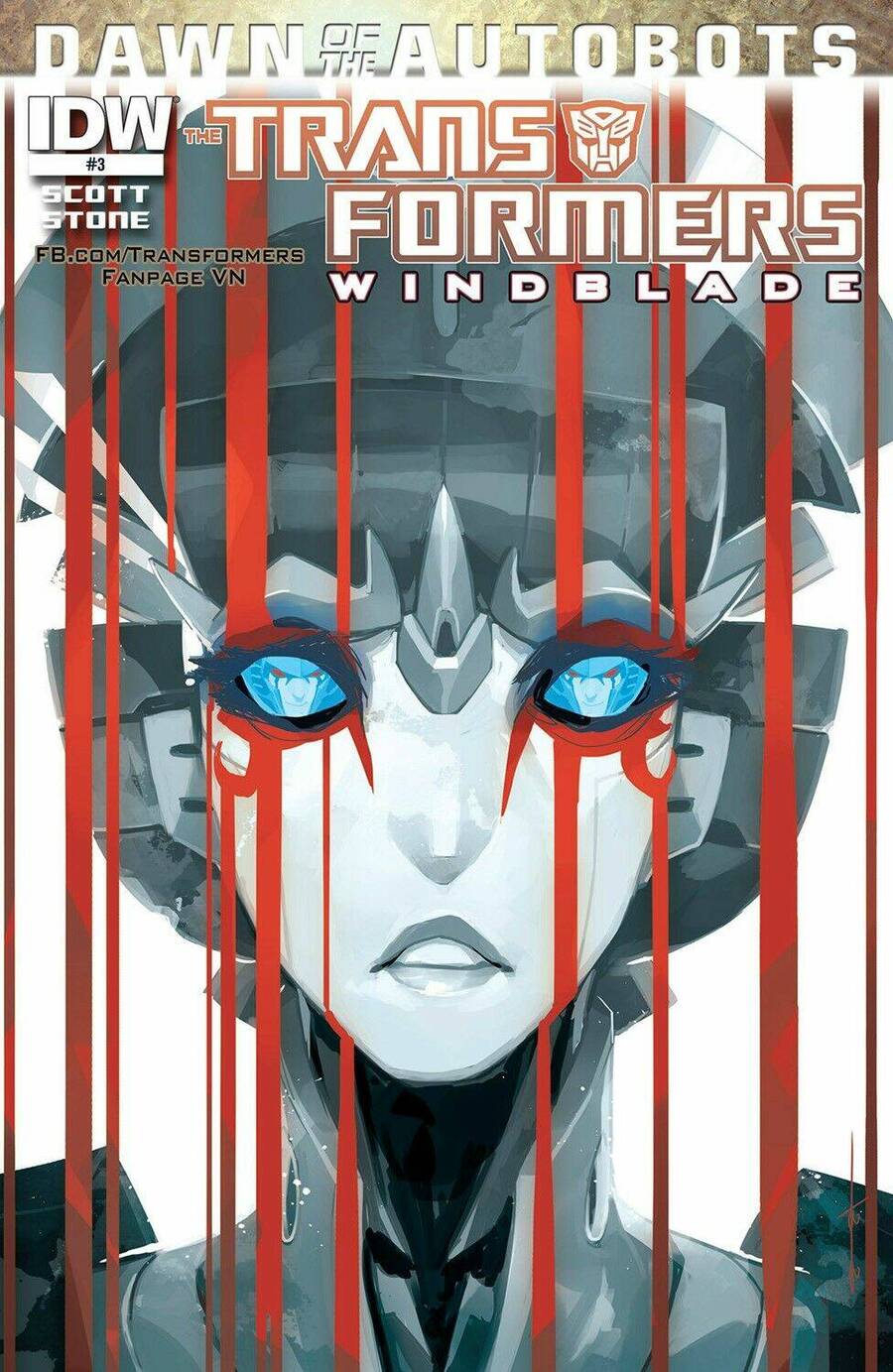 The Transformers: Windblade Chapter 1.3 - Trang 2