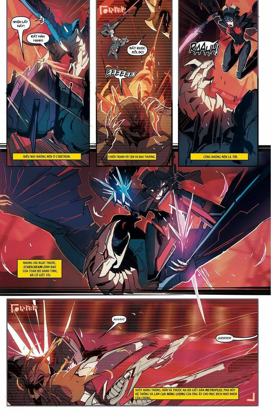 The Transformers: Windblade Chapter 1.3 - Trang 2