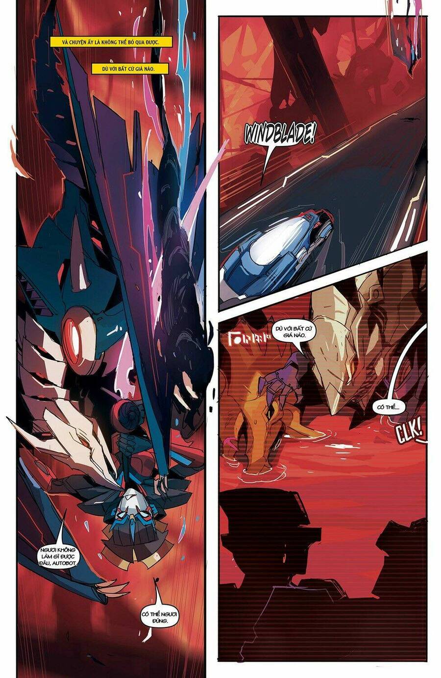 The Transformers: Windblade Chapter 1.3 - Trang 2