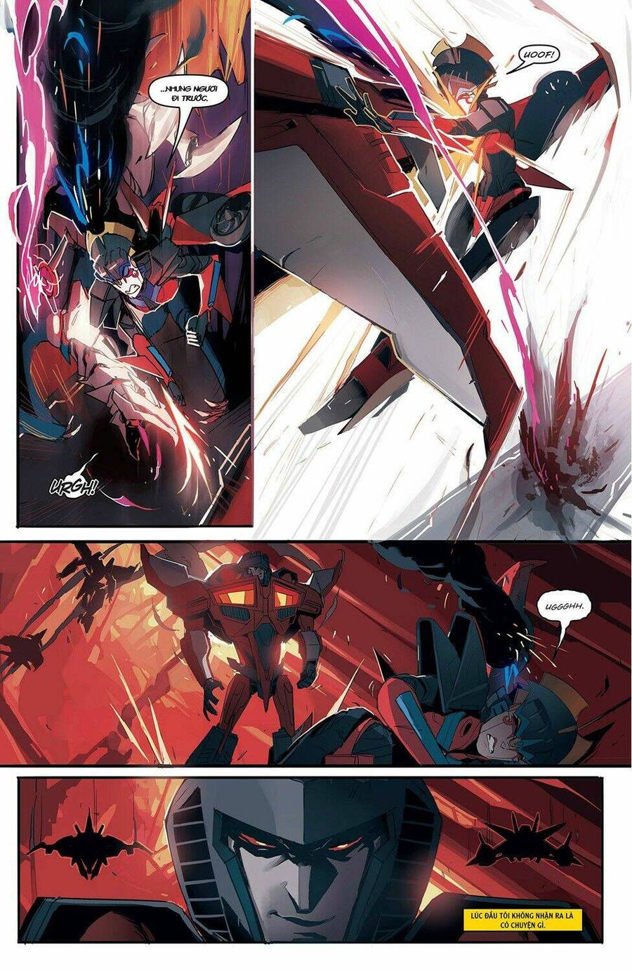 The Transformers: Windblade Chapter 1.3 - Trang 2