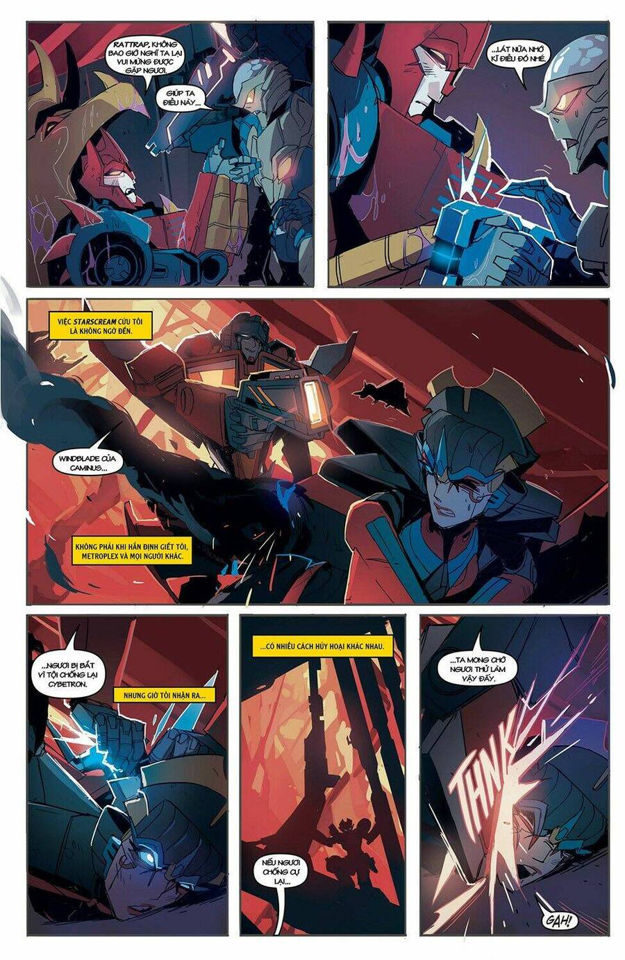 The Transformers: Windblade Chapter 1.3 - Trang 2