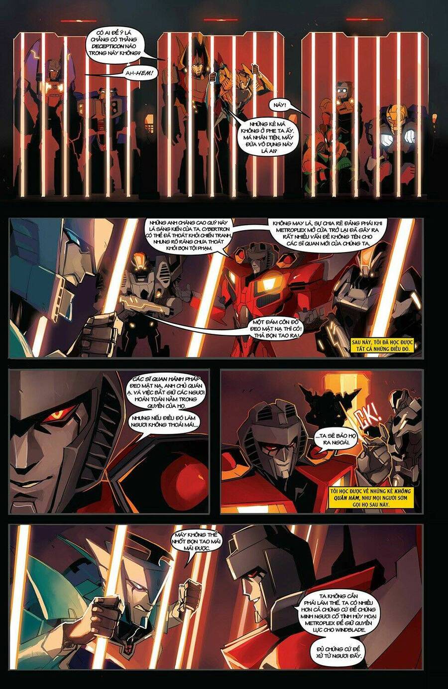 The Transformers: Windblade Chapter 1.3 - Trang 2