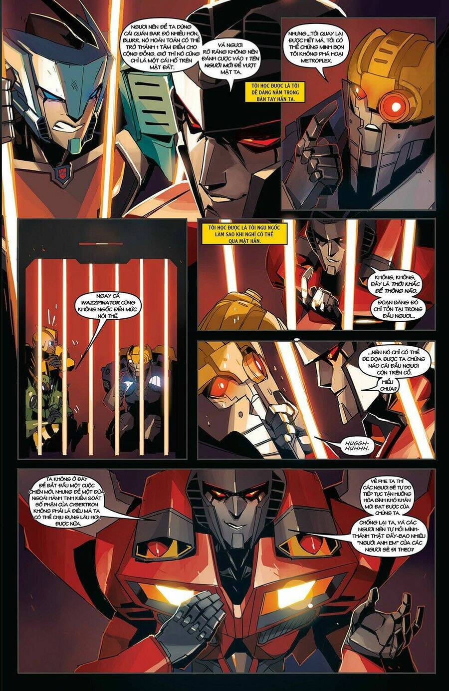 The Transformers: Windblade Chapter 1.3 - Trang 2