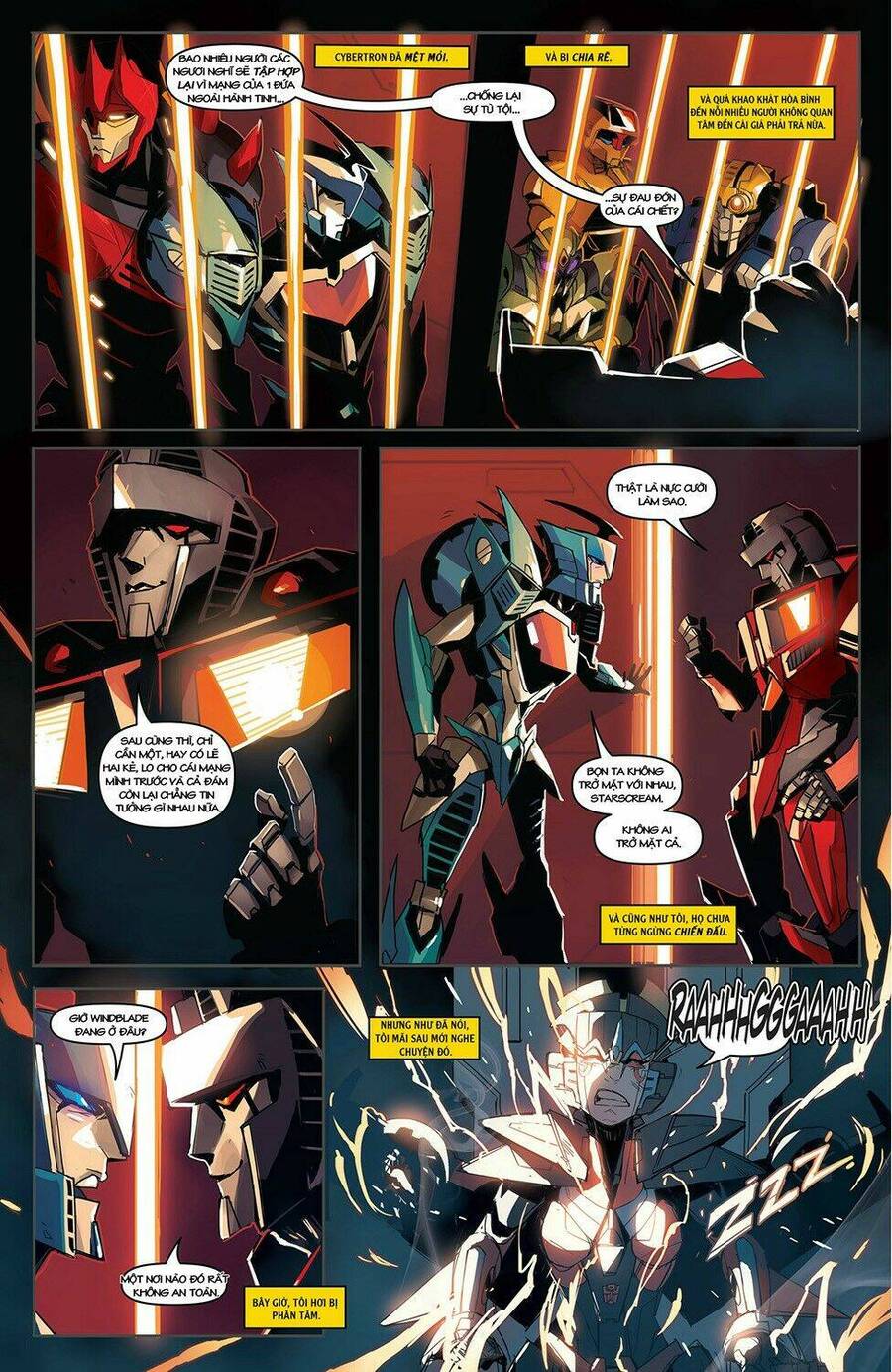 The Transformers: Windblade Chapter 1.3 - Trang 2