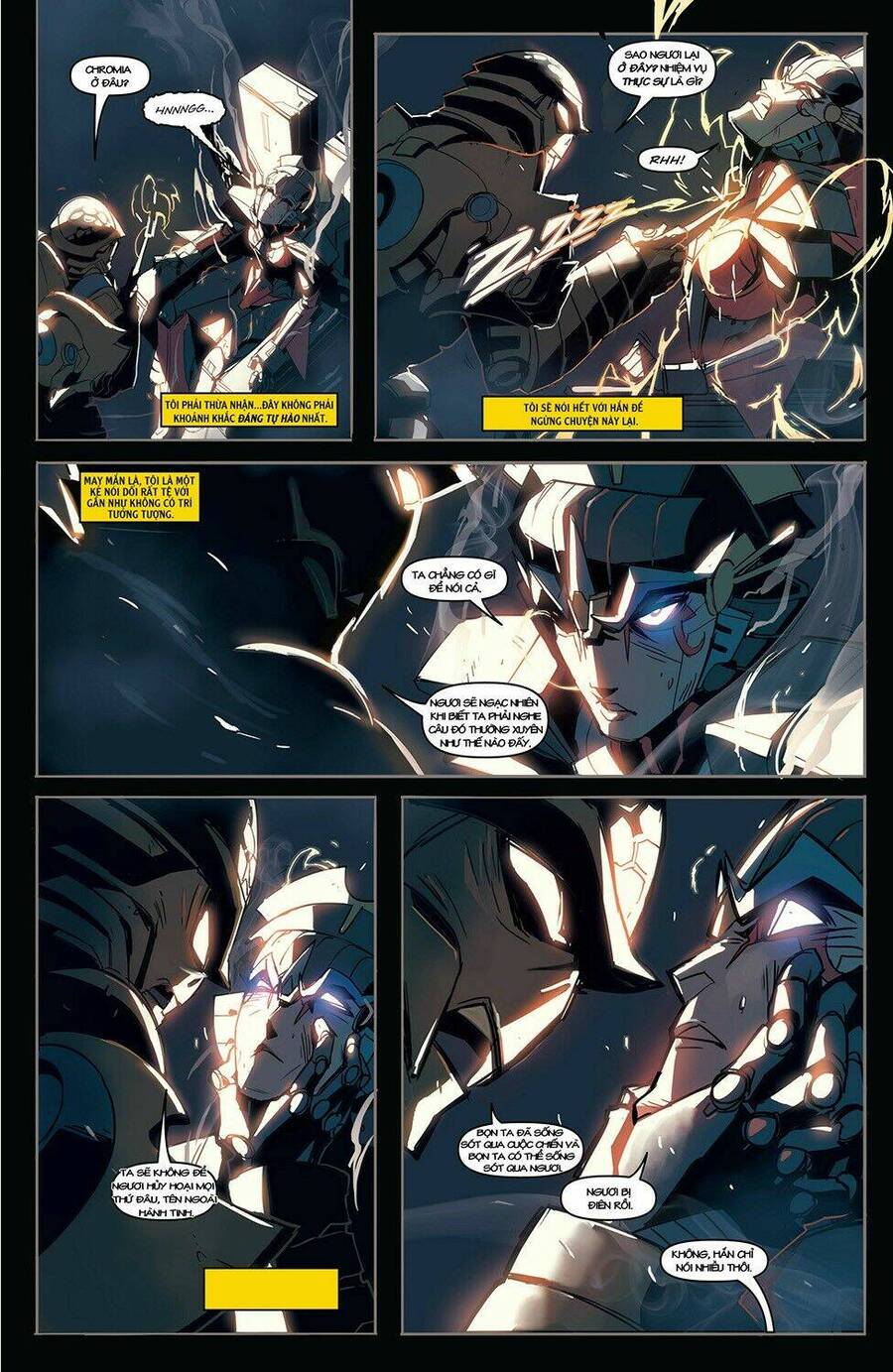 The Transformers: Windblade Chapter 1.3 - Trang 2