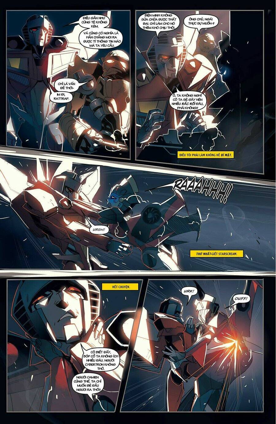 The Transformers: Windblade Chapter 1.3 - Trang 2