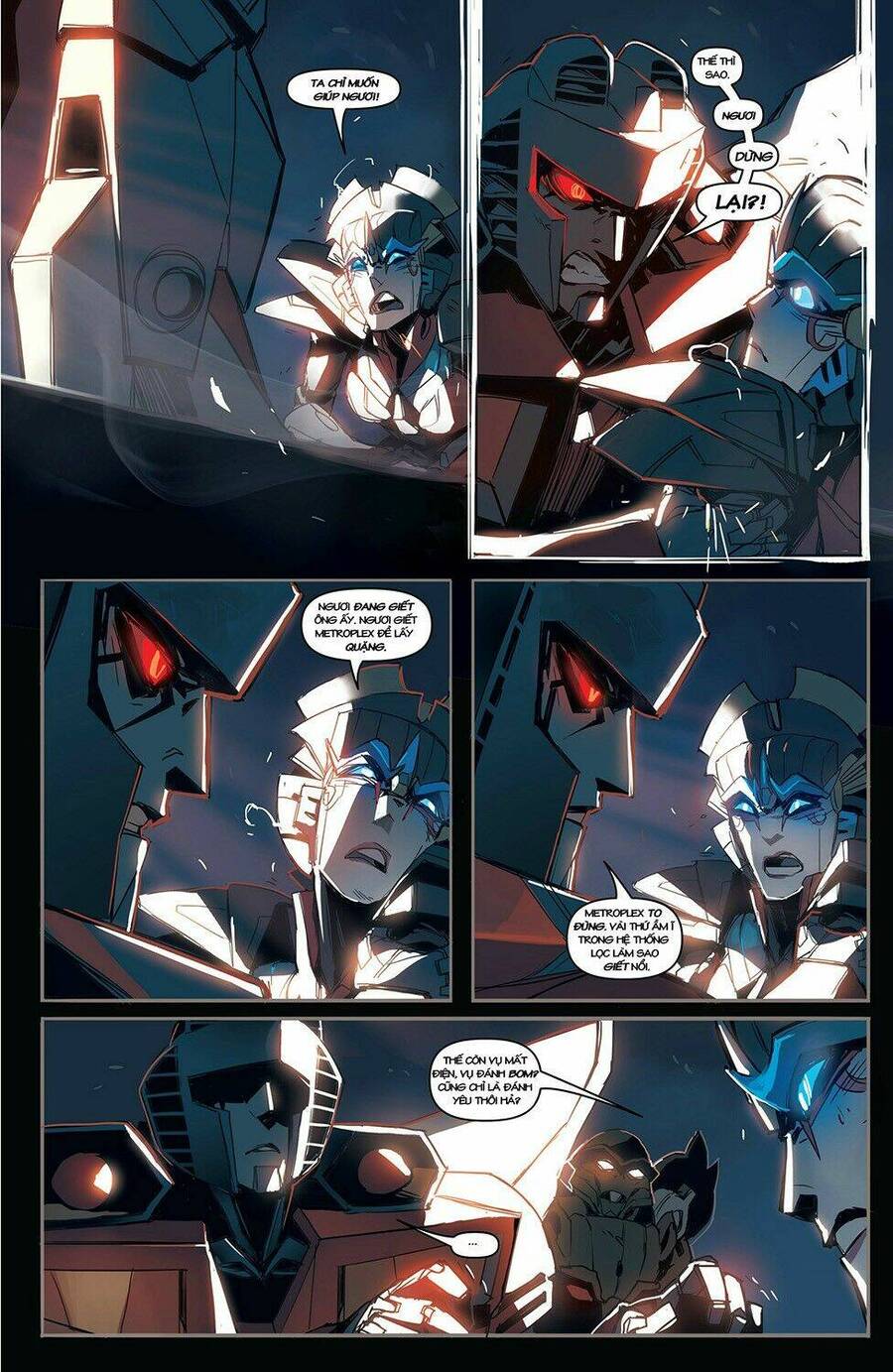 The Transformers: Windblade Chapter 1.3 - Trang 2