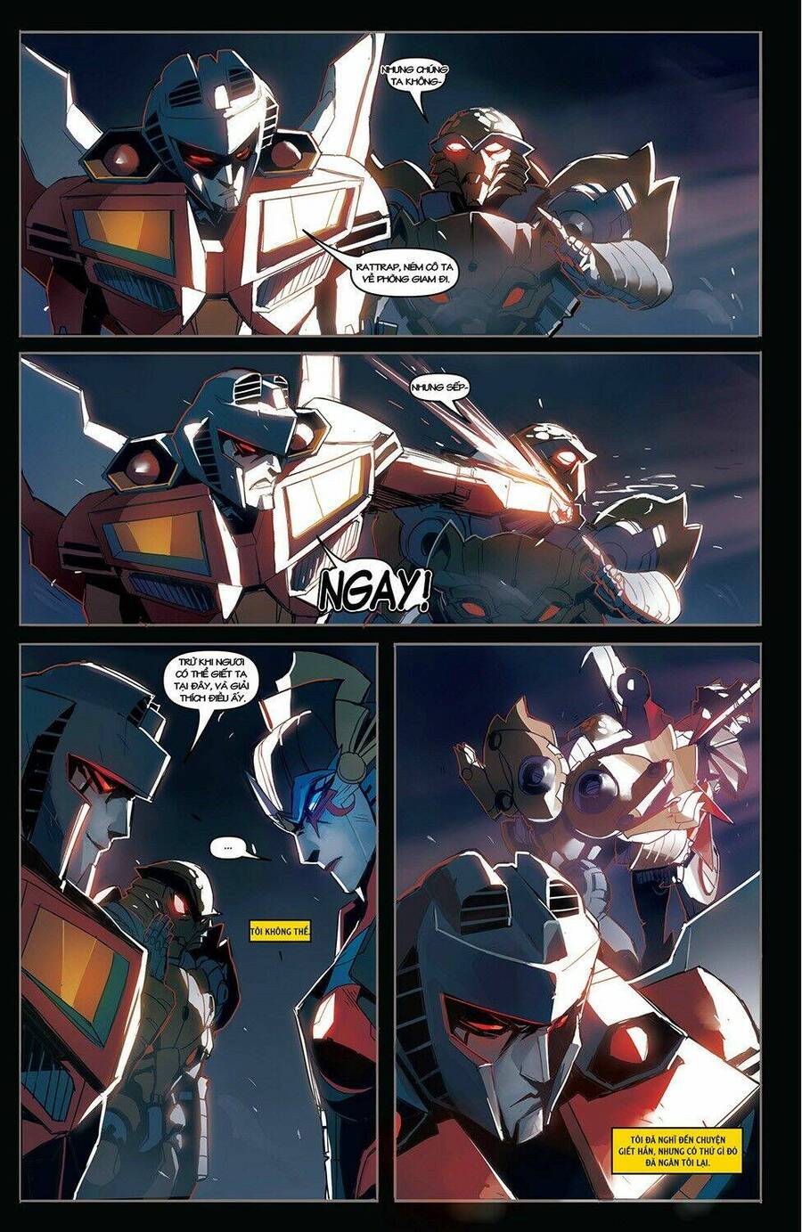 The Transformers: Windblade Chapter 1.3 - Trang 2