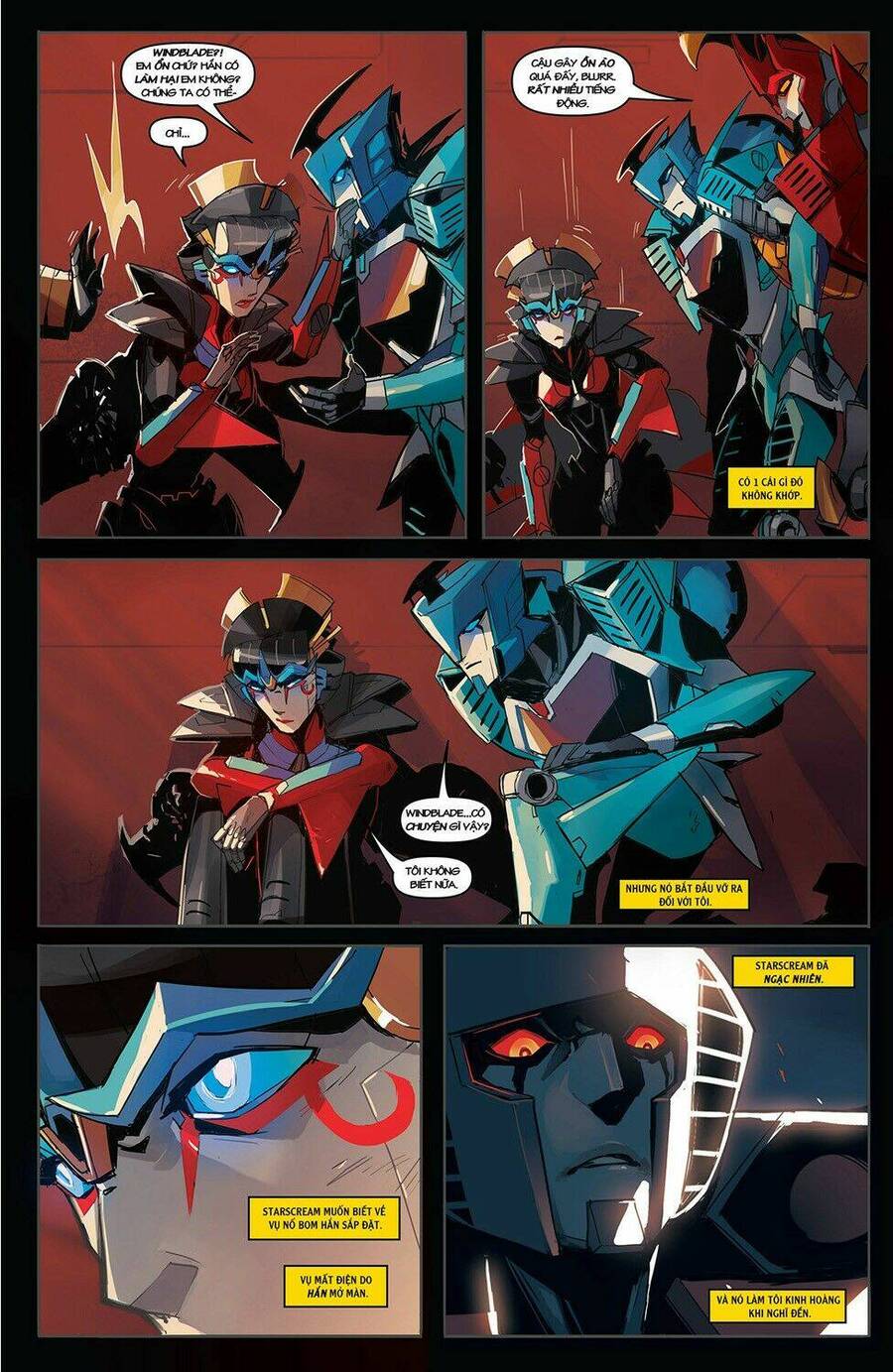 The Transformers: Windblade Chapter 1.3 - Trang 2