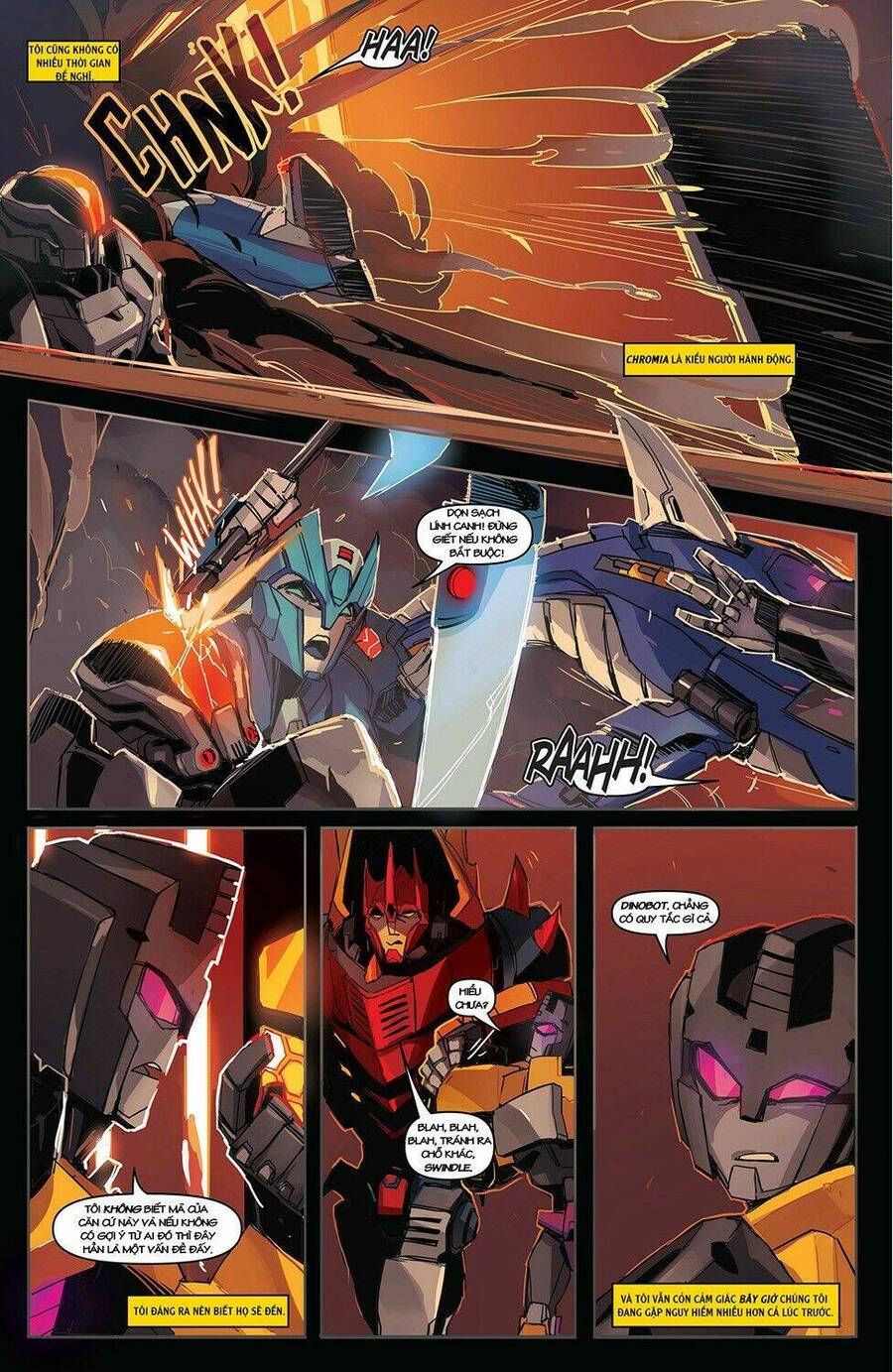 The Transformers: Windblade Chapter 1.3 - Trang 2