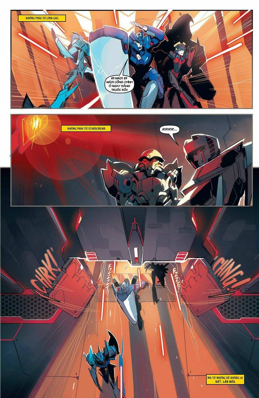 The Transformers: Windblade Chapter 1.3 - Trang 2