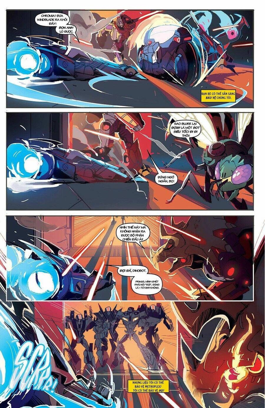 The Transformers: Windblade Chapter 1.3 - Trang 2