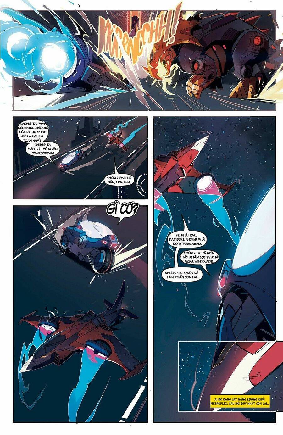 The Transformers: Windblade Chapter 1.3 - Trang 2