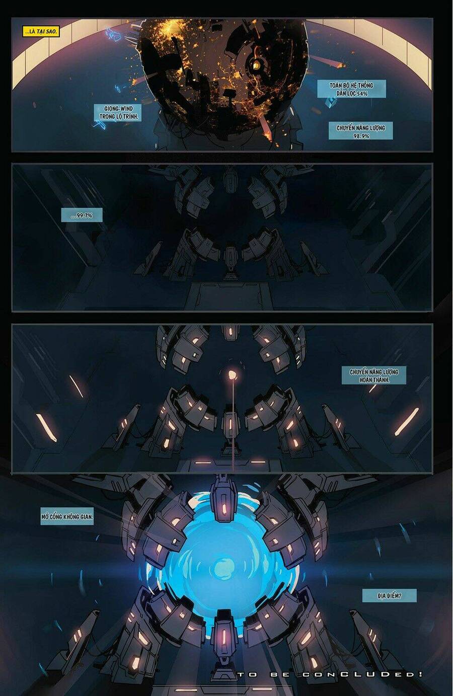 The Transformers: Windblade Chapter 1.3 - Trang 2