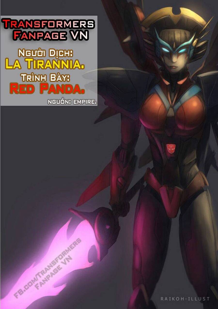 The Transformers: Windblade Chapter 1.3 - Trang 2